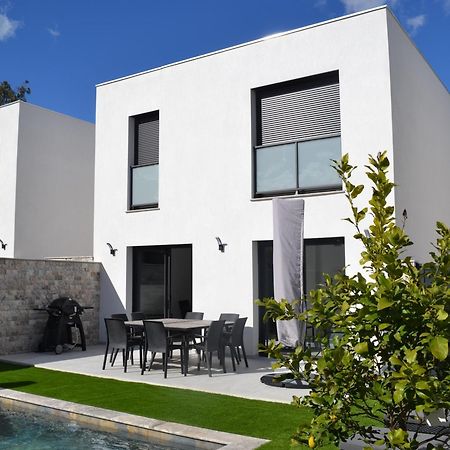 Etoile Du Berger Saint Aygulf 3 Villas Et 4 Appartements Jardin Individuel Et Piscine Chauffee En Saison - La Mer Et Les Plages 450 M Exteriör bild