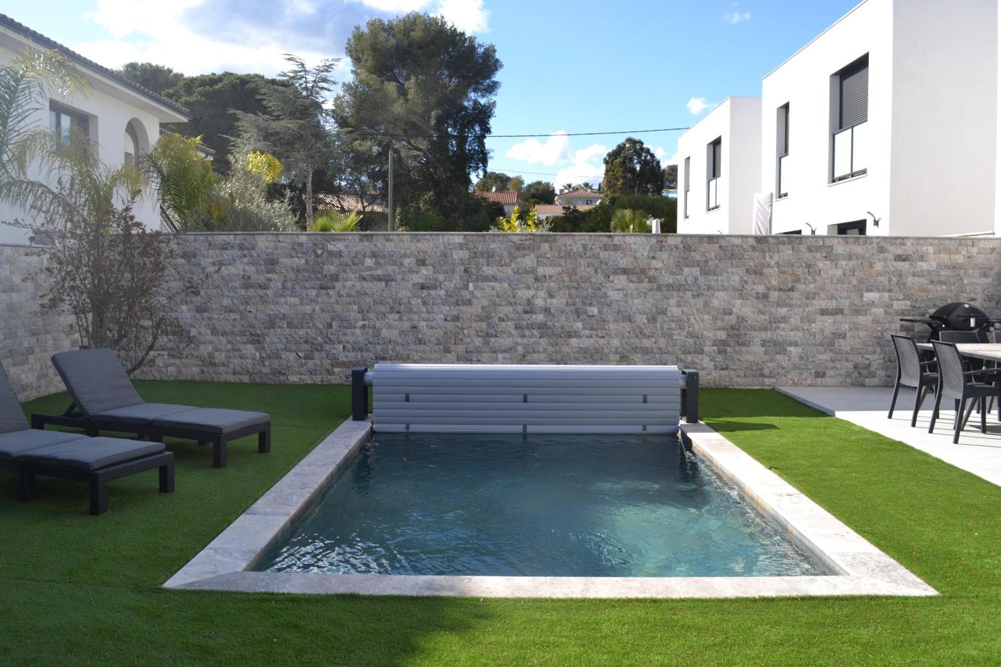Etoile Du Berger Saint Aygulf 3 Villas Et 4 Appartements Jardin Individuel Et Piscine Chauffee En Saison - La Mer Et Les Plages 450 M Exteriör bild