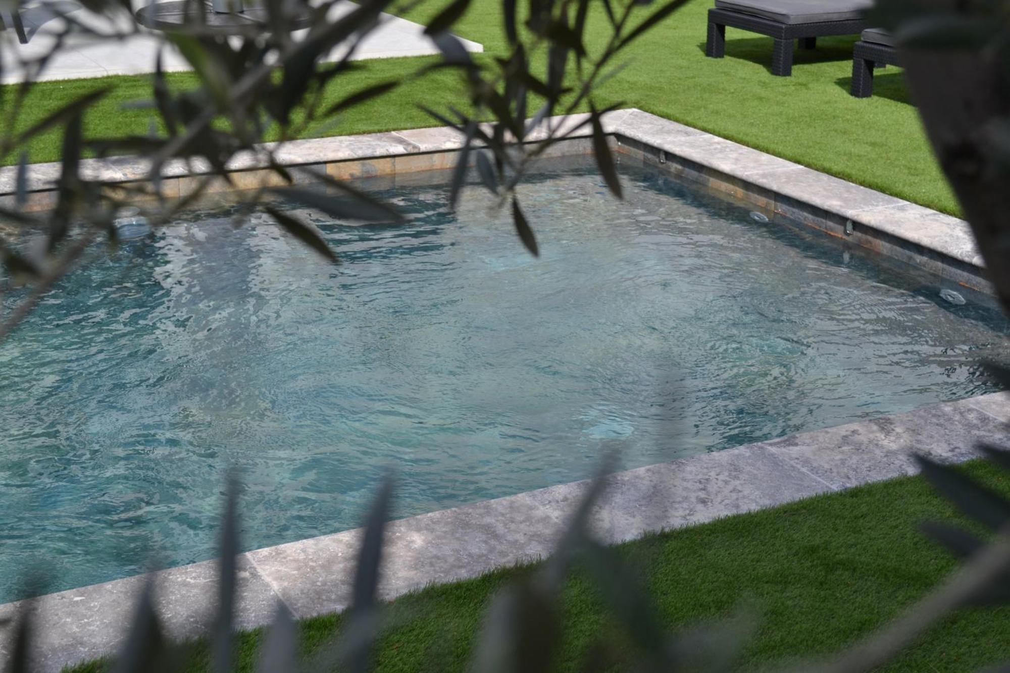 Etoile Du Berger Saint Aygulf 3 Villas Et 4 Appartements Jardin Individuel Et Piscine Chauffee En Saison - La Mer Et Les Plages 450 M Exteriör bild