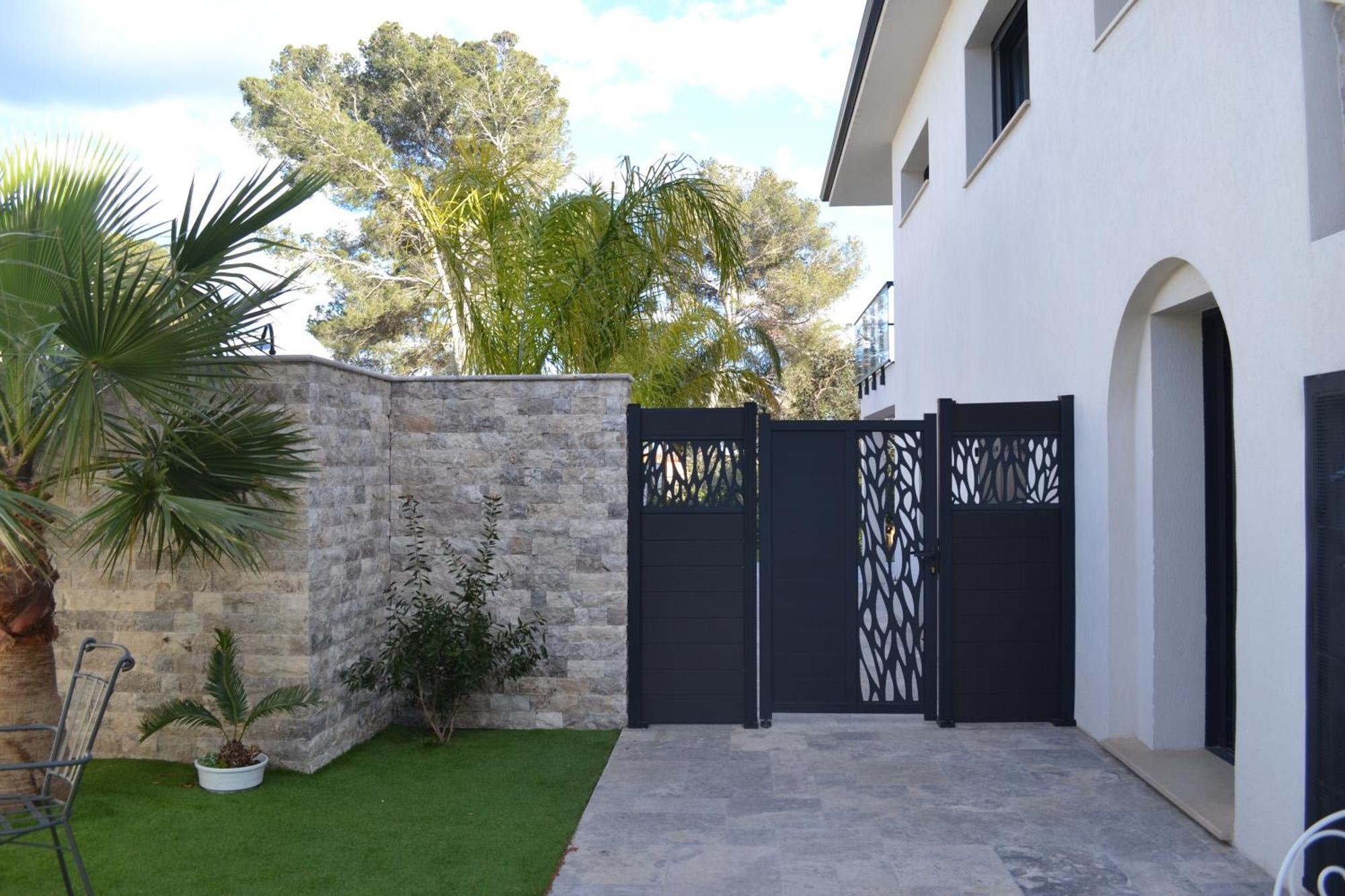 Etoile Du Berger Saint Aygulf 3 Villas Et 4 Appartements Jardin Individuel Et Piscine Chauffee En Saison - La Mer Et Les Plages 450 M Exteriör bild