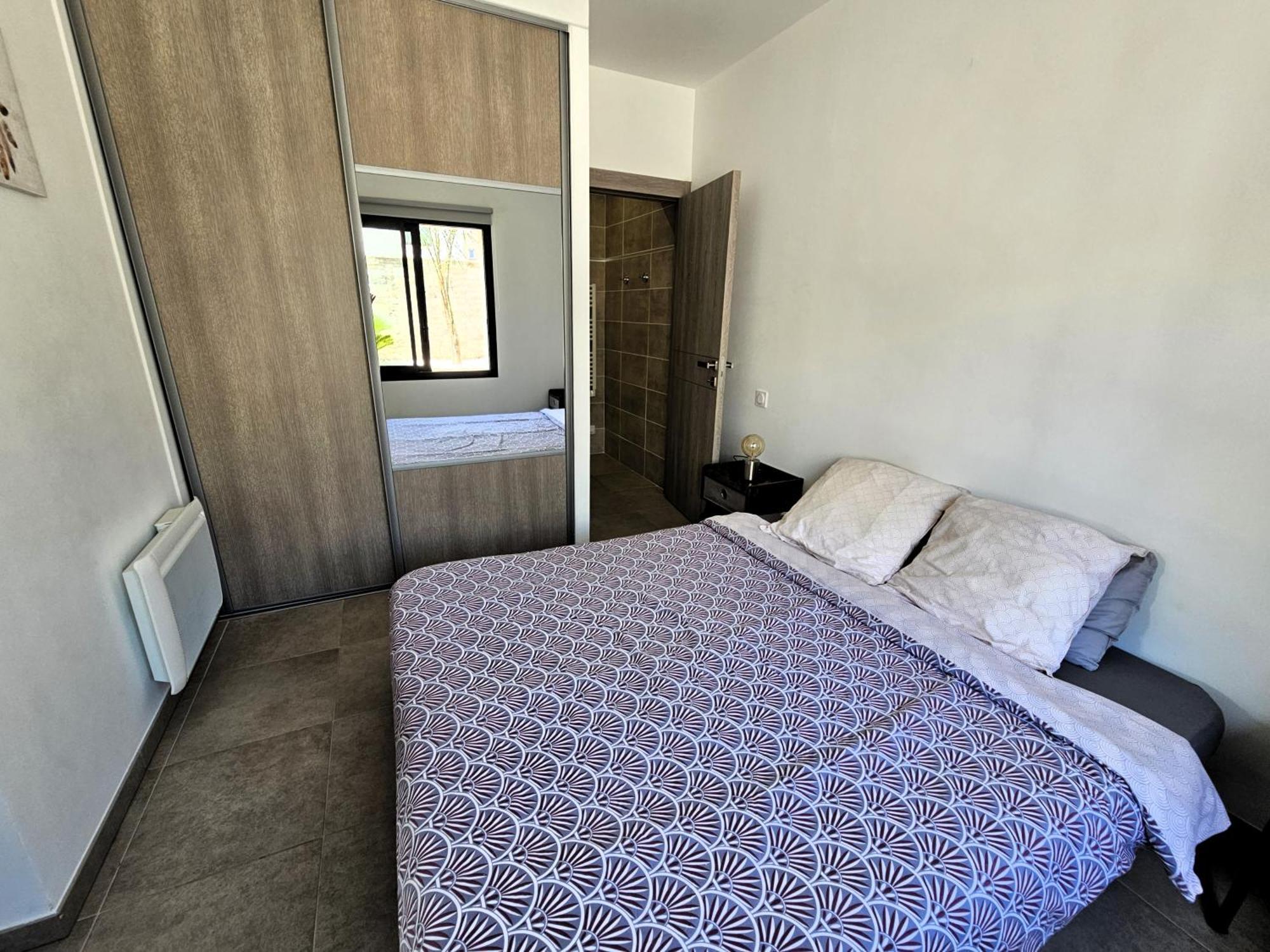 Etoile Du Berger Saint Aygulf 3 Villas Et 4 Appartements Jardin Individuel Et Piscine Chauffee En Saison - La Mer Et Les Plages 450 M Exteriör bild