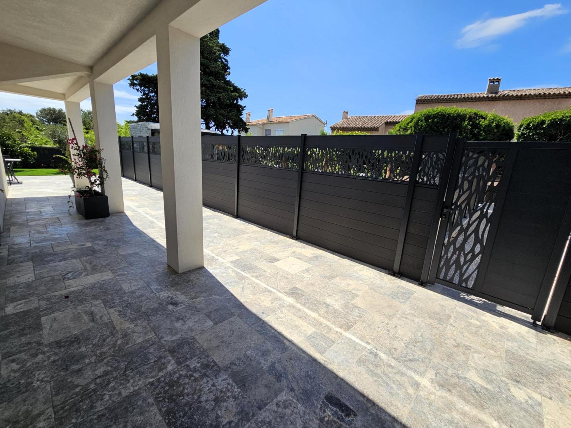 Etoile Du Berger Saint Aygulf 3 Villas Et 4 Appartements Jardin Individuel Et Piscine Chauffee En Saison - La Mer Et Les Plages 450 M Exteriör bild